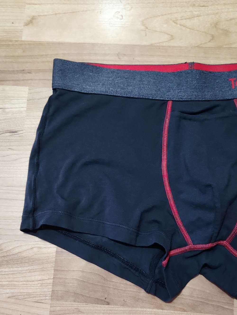 Vertical Fly Boxer Trunk - Picture 2 of 6